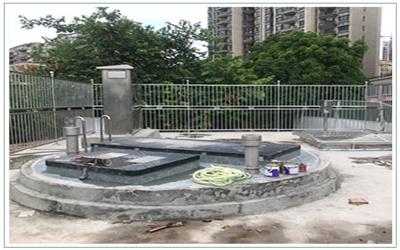 桥头一体化泵站