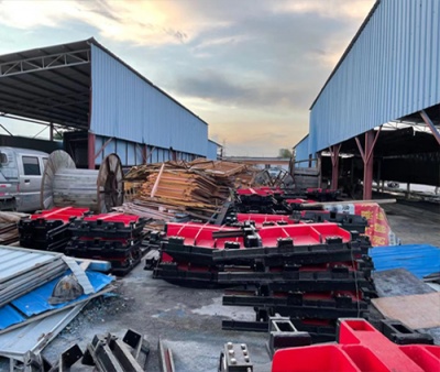 东莞谢岗闸门项目