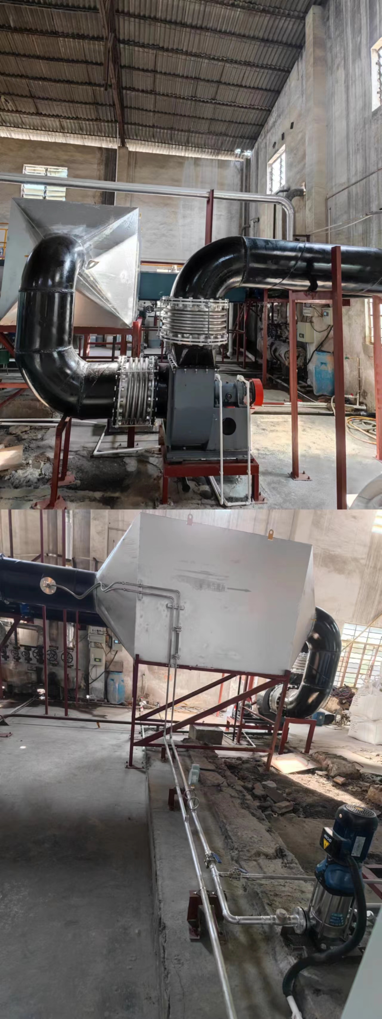 东莞市威亮实业有限公司4t/h天然气锅炉SCR脱硝项目