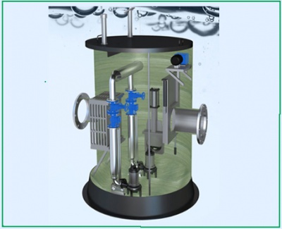 一体化智能雨污分流井/截流井